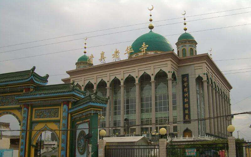 Chinese autoriteiten slopen "kleine Mekka van China"