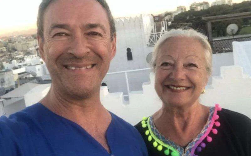 Brits koppel "gelukkig" met lockdown in Marokko