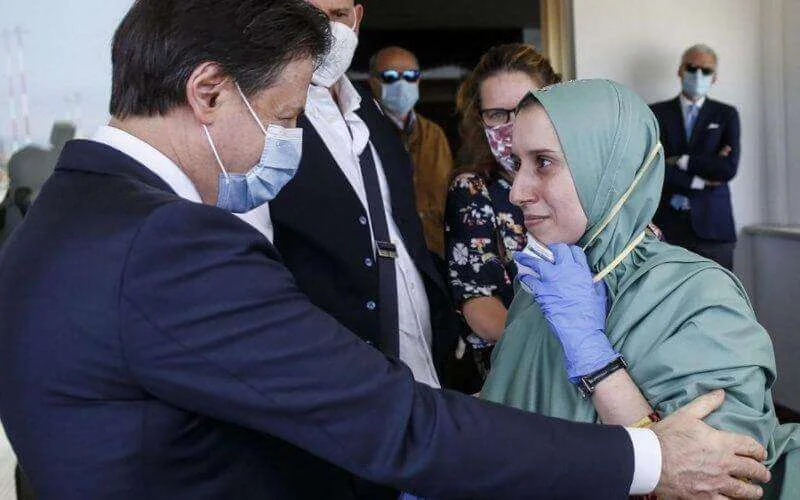 In Kenia ontvoerde Italiaanse bekeerd tot de islam in gevangenis