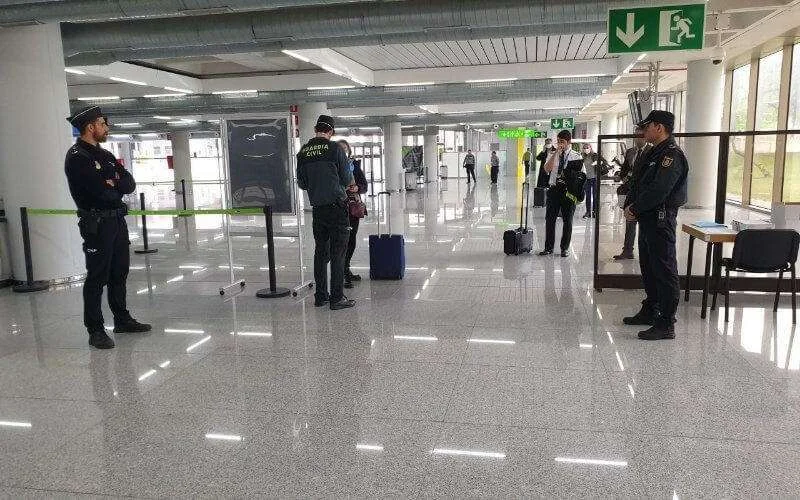 Marokkanen bij aankomst in Spanje in quarantaine geplaatst