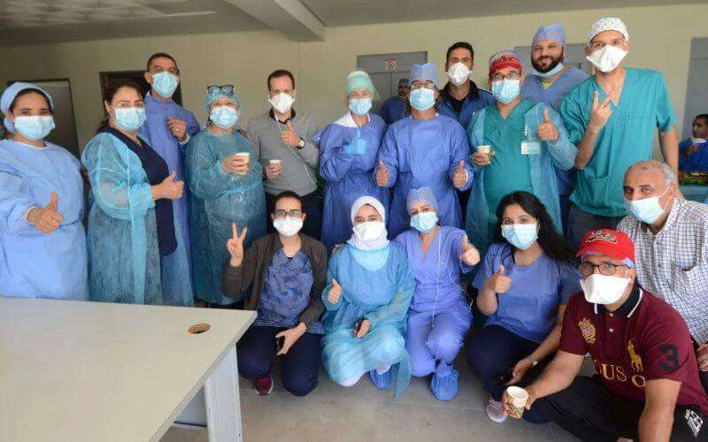 Covid-19 Marokko: steeds minder besmettingen