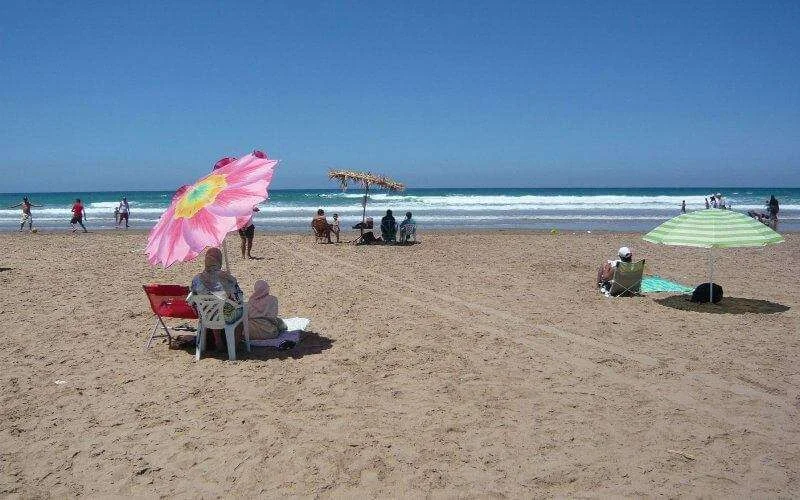 Marokko: strandgangers streng gestraft