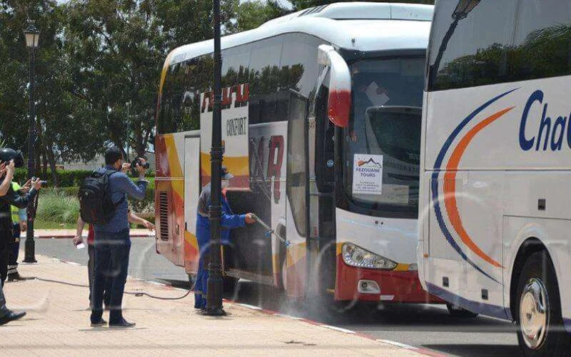 Meerdere coronabesmettingen onder uit Algerije gerepatrieerde Marokkanen