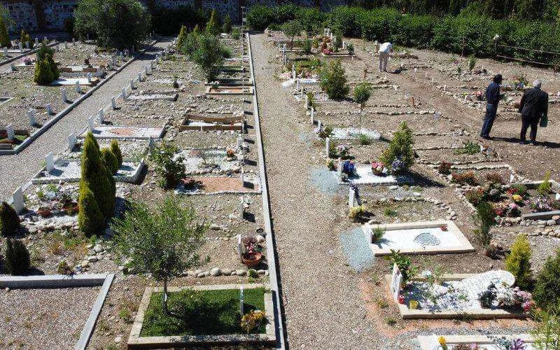Begraven moslims verloopt moeilijk in Italië door Covid-19