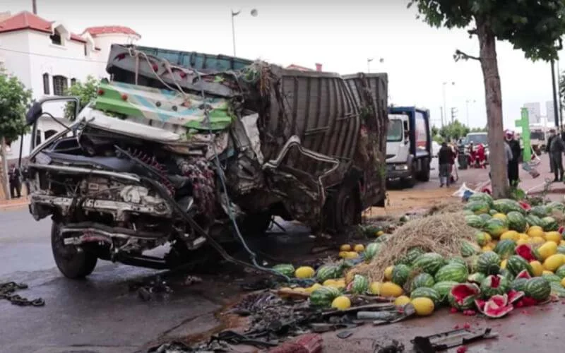 Marokko: zes doden bij zwaar ongeval in El Hajeb (video)