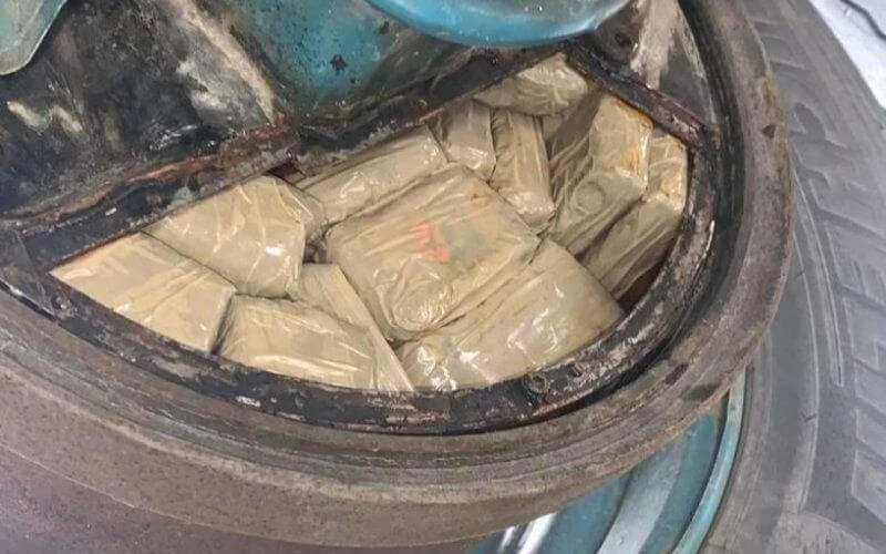 Marokkaan in Algeciras opgepakt met 53 kilo hasj