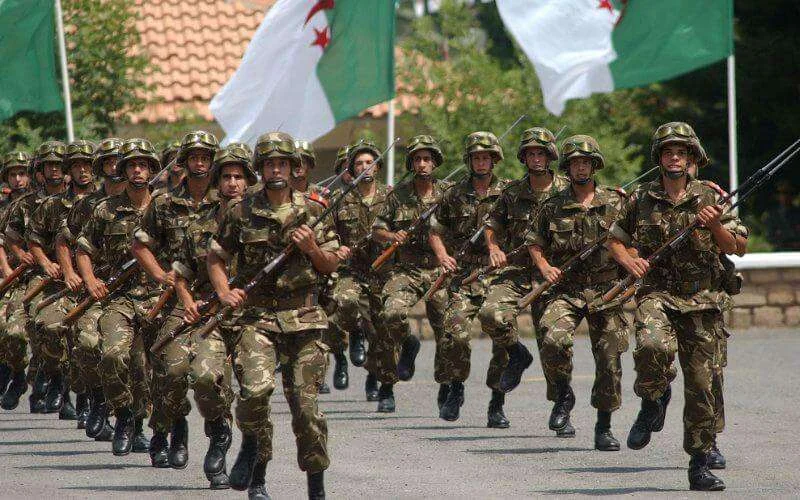 Algerijnse militaire basis bij Marokkaanse grens