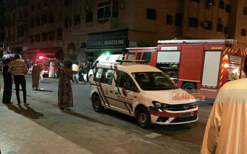 Marokko: man springt uit brandende woning en overlijdt