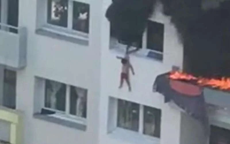 Walid en Mouhsine redden kinderen uit brandend woning in Frankrijk (video)