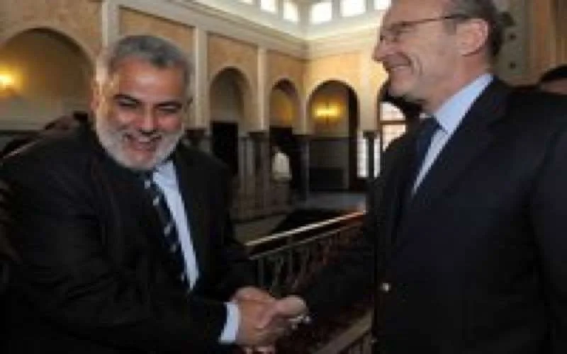 Grensopening Marokko-Algerije in 2012 