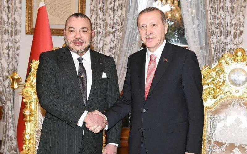 Turkse president Erdogan spreekt Mohammed VI voor Eid ul-Adha