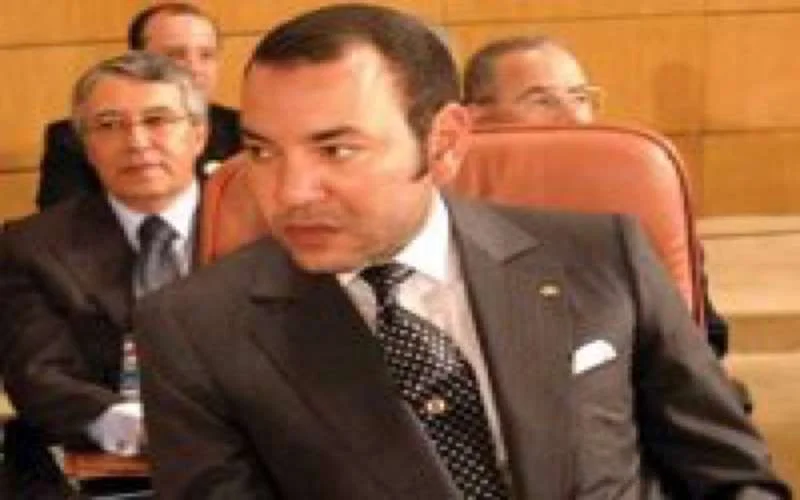 Koning Mohammed VI bezoekt Zuid-Korea 