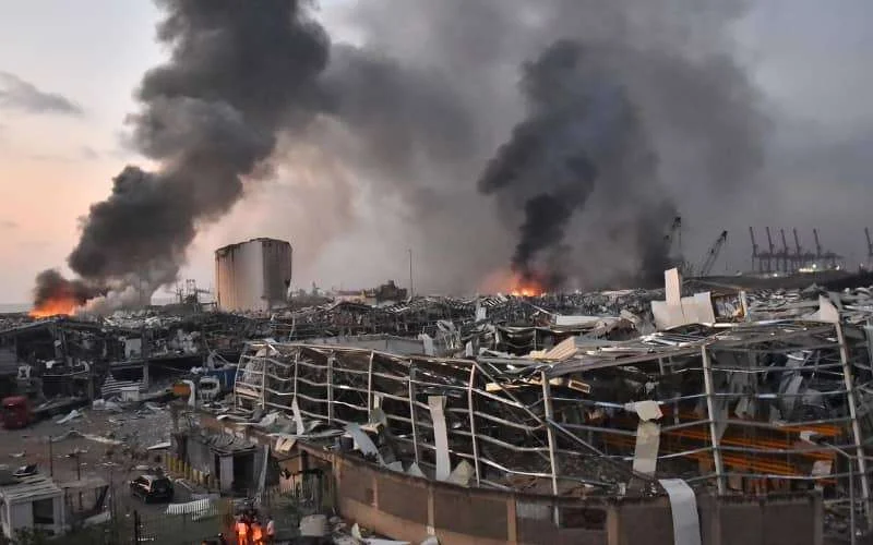 Marokkaanse gewond bij explosie in Libanon