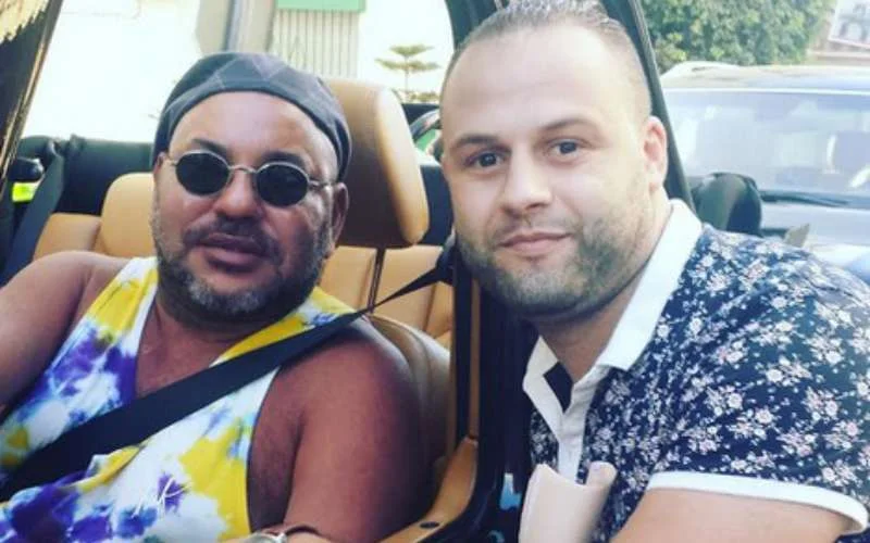 Koning Mohammed VI op vakantie in Al Hoceima