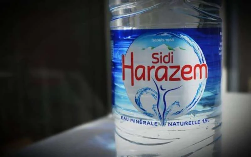 Mineraalwater "Sidi Harazem" vervuild