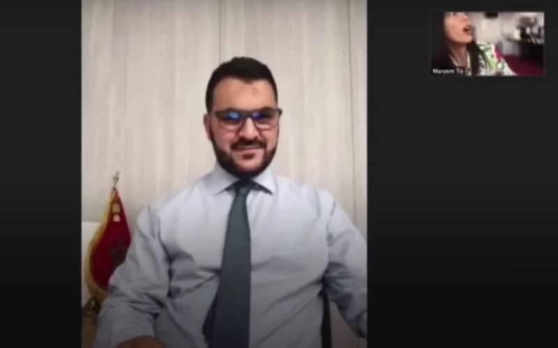 Marokkaanse journaliste Maryam Toumi slachtoffer explosie Beiroet (video)