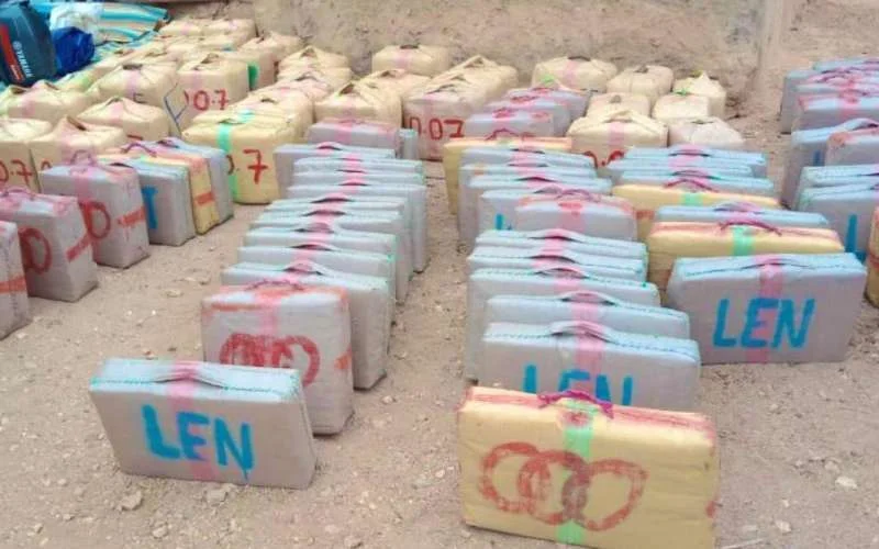 Grote drugsvangst in Tanger, drie smokkelaars opgepakt