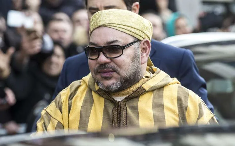 Mohammed VI bezorgd om vrouw zanger Rami Ayach
