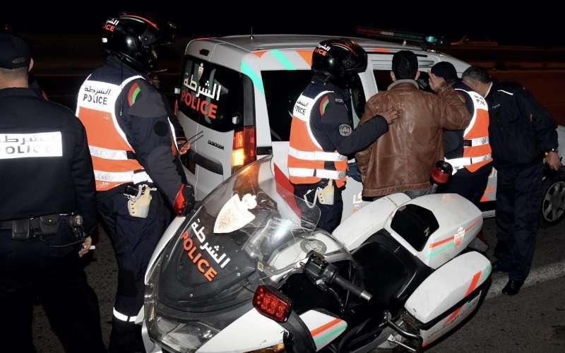 Meisje in Casablanca met zuur overgoten voor telefoon