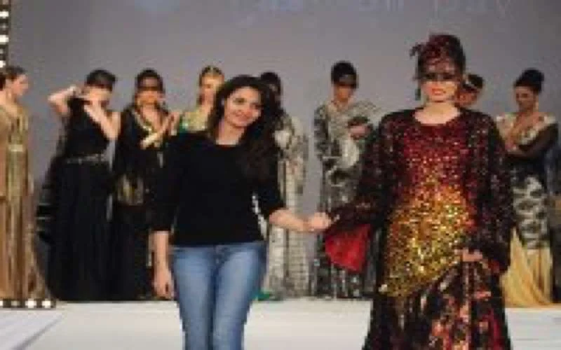 Souad Chraibi op Fashion Days Marokko 2012
