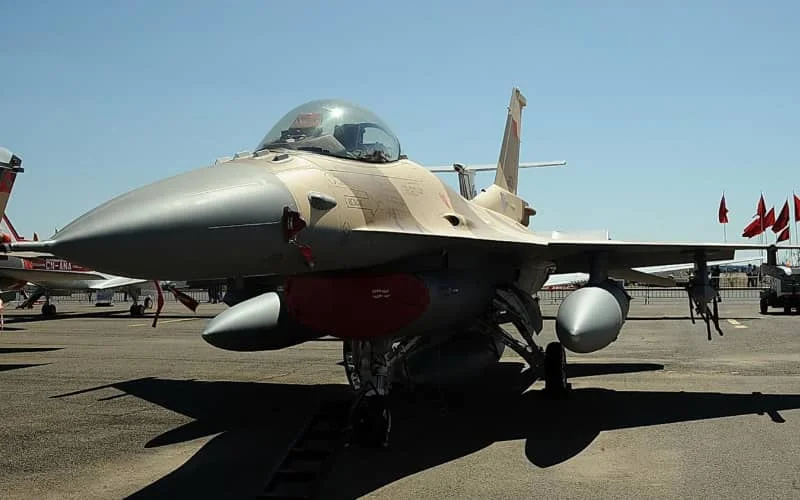 Marokko koopt 24 F16-vliegtuigen van de Verenigde Staten