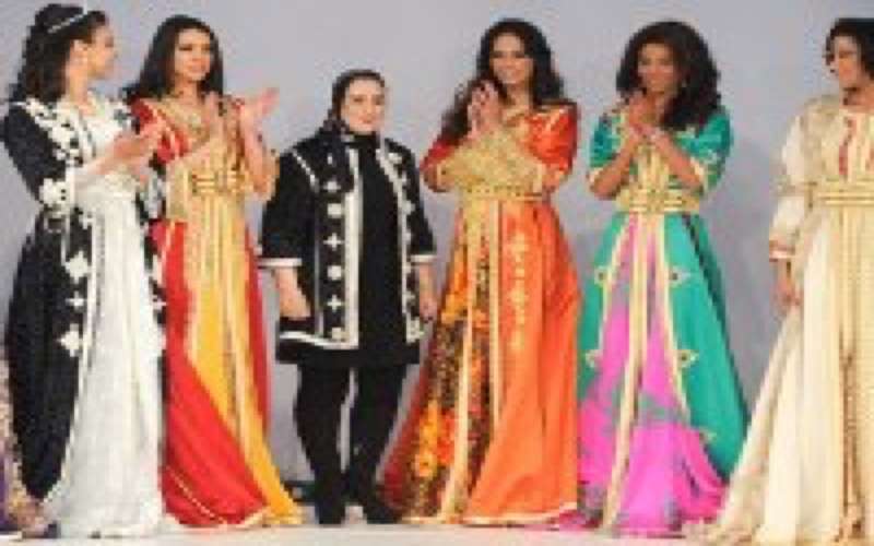 Khadija Lahjouji op Fashion Days Marokko 2012