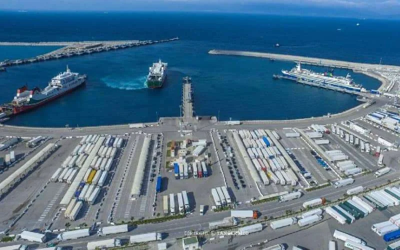 Nieuw record voor haven Tanger Med