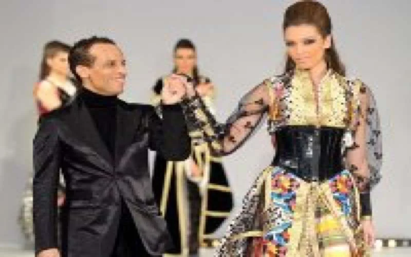 Simohamed Lakhdar op Fashion Days Marokko 2012