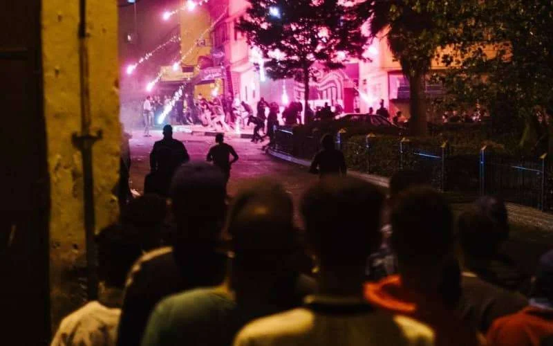 Marokko: rellen in Rabat, agenten gewond (video)