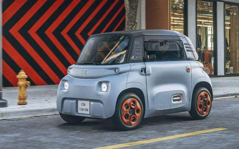 Onverwacht veel interesse voor in Marokko geproduceerde Citroën AMI