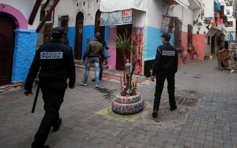 Casablanca opnieuw in volledige lockdown