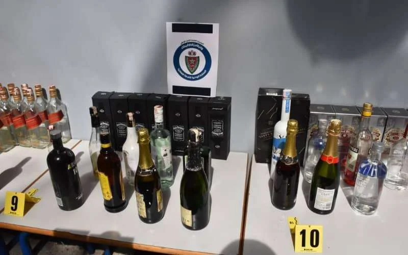 Marokko: miljoen flessen alcohol in beslag genomen
