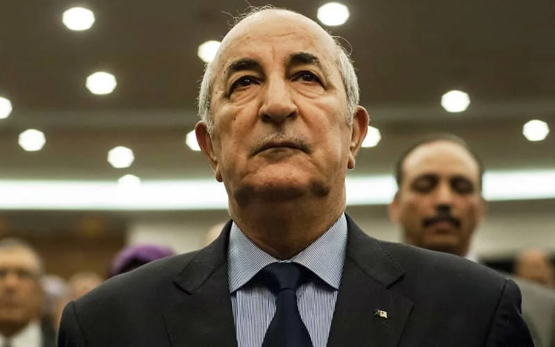 Algerijnse president: "Geen enkel probleem met Marokko"