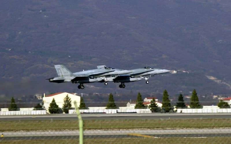 Marokkaan in Italië tracht Amerikaanse militaire basis binnen te dringen