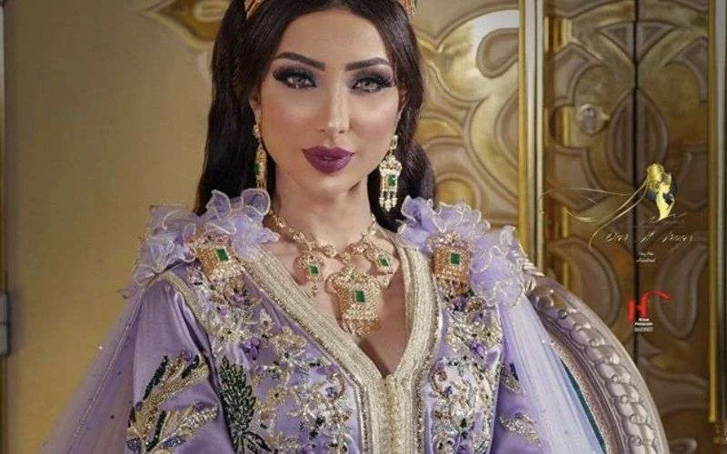 Dounia Batma in rouw