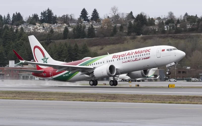 Nog geen lijnvluchten voor Royal Air Maroc