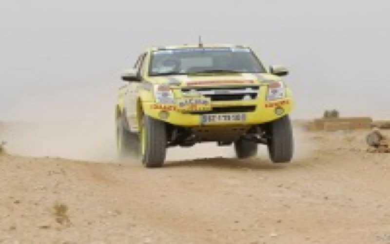 Rally "Aïcha des Gazelles" in Marokko