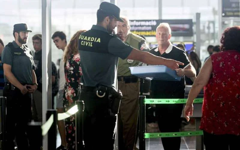 Marokkanen mogen Spanje niet binnen