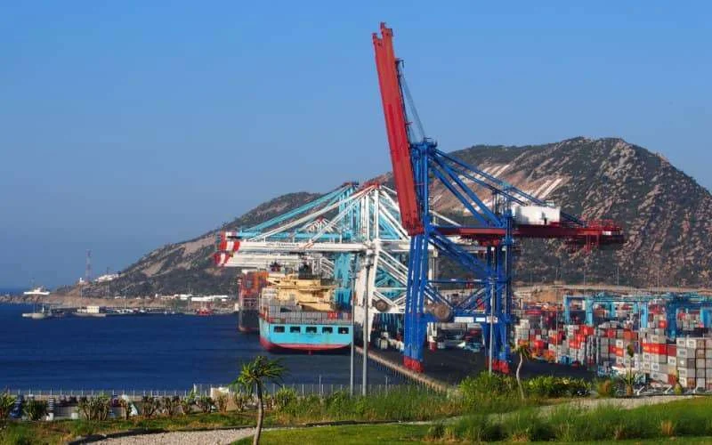 Marokko: havenverkeer blijft groeien ondanks pandemie