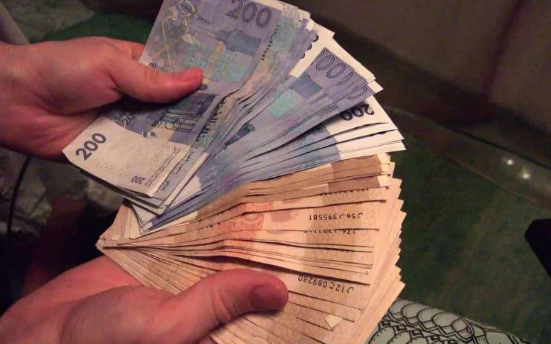 Marokko: man ontvangt 2,5 miljoen dirham per vergissing en weigert ze terug te geven