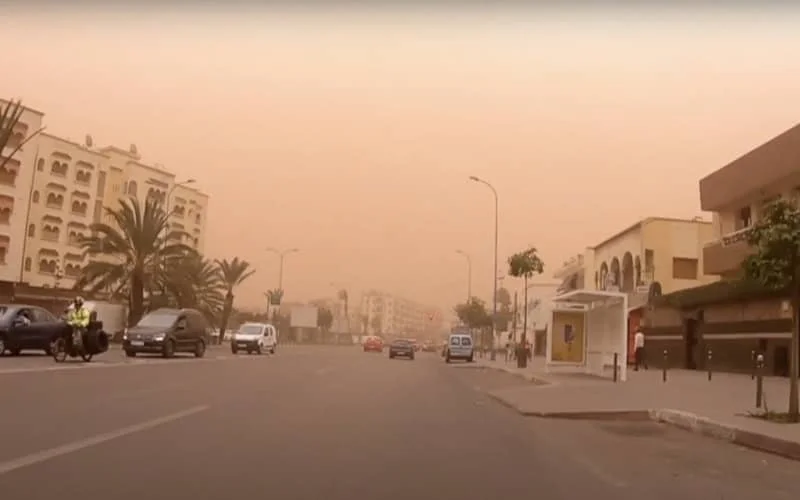 Zandstorm in Casablanca (video)