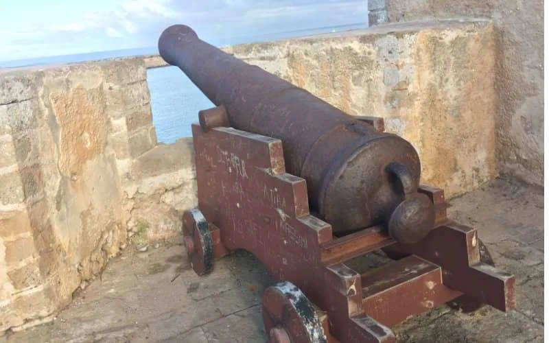 Rabat: politie vindt historisch kanon net op tijd terug