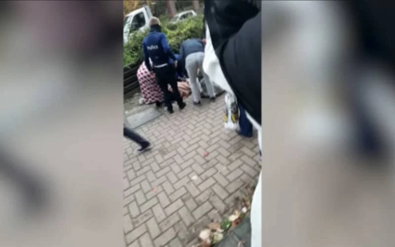 Marokkaanse vrouw op straat neergestoken in Brussel