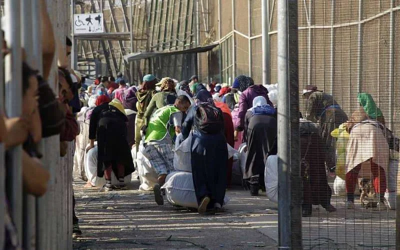 Ruim 9000 Marokkanen hebben hun baan verloren in Sebta en Melilla