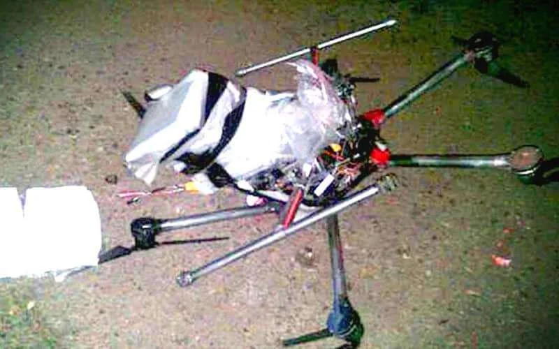 Marokko: verdachten drugsdrone staan terecht