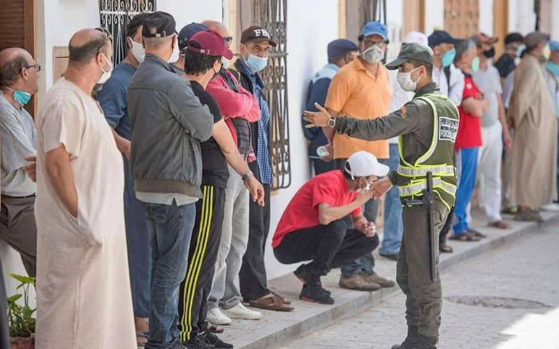 Coronavirus Marokko: ruim 5700 nieuwe besmettingen in 24 uur