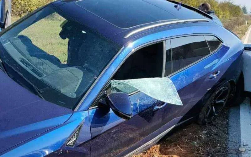 Italië: politieachtervolging van Marokkaan die Lamborghini stal