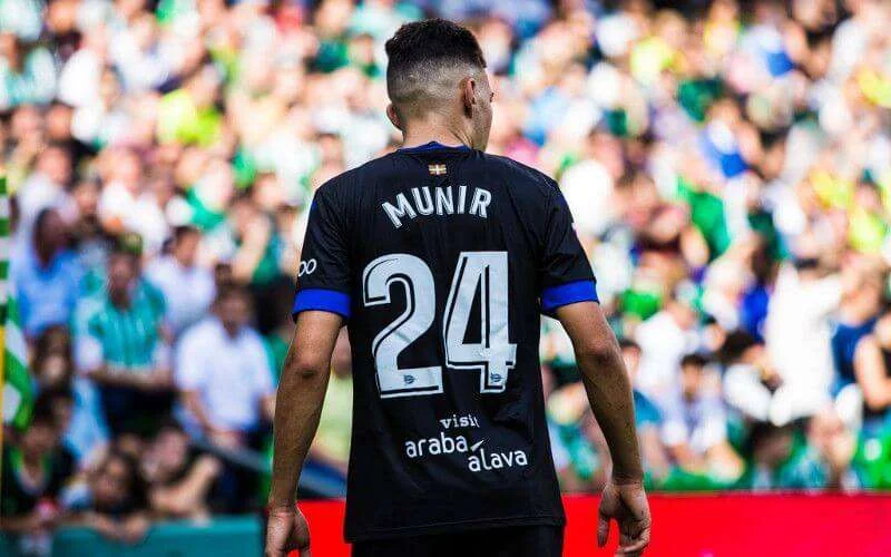 Harde klap voor Munir El Haddadi en de Marokkaanse voetbalbond