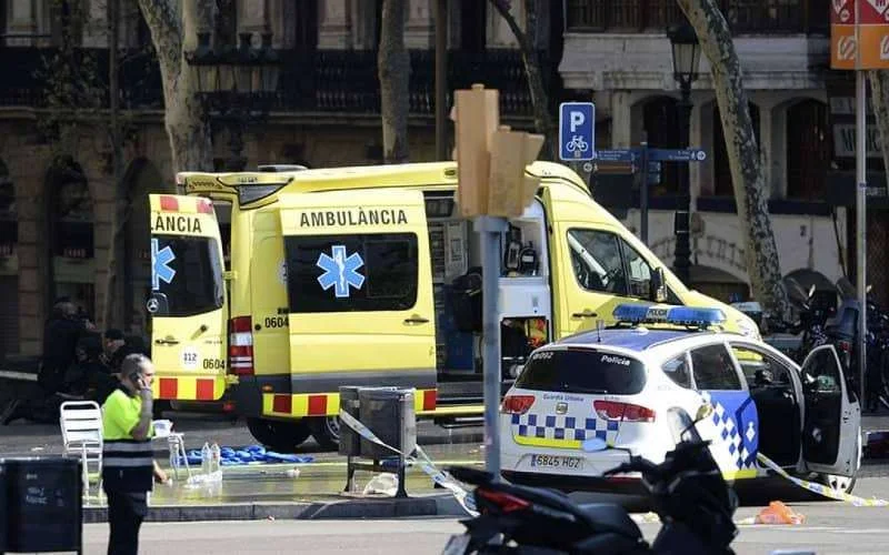 Marokkaanse aanslagplegers Barcelona voor de rechter