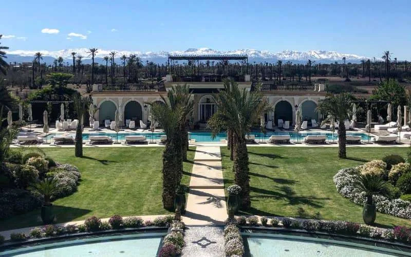 Marrakesh: hotel en restaurant winnen internationale prijs